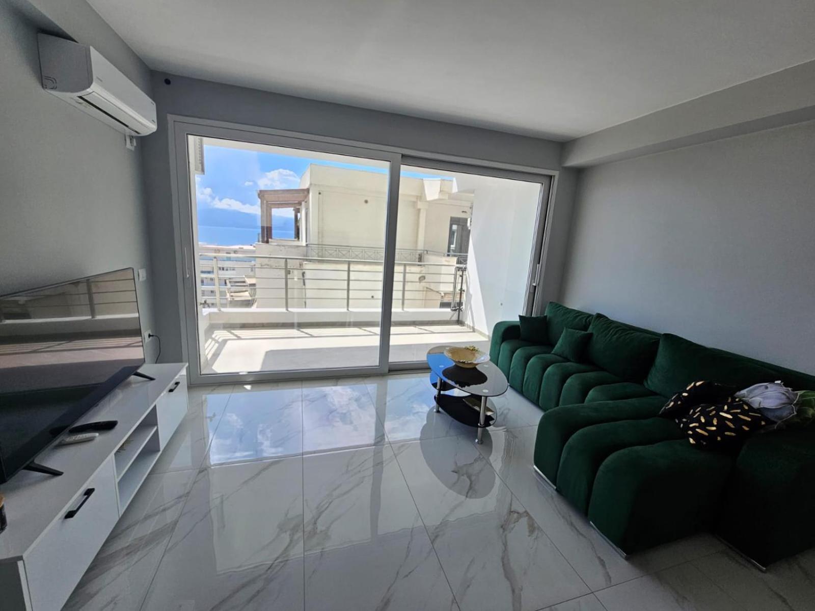 Amazing Sea View Apartment Sarandë Esterno foto